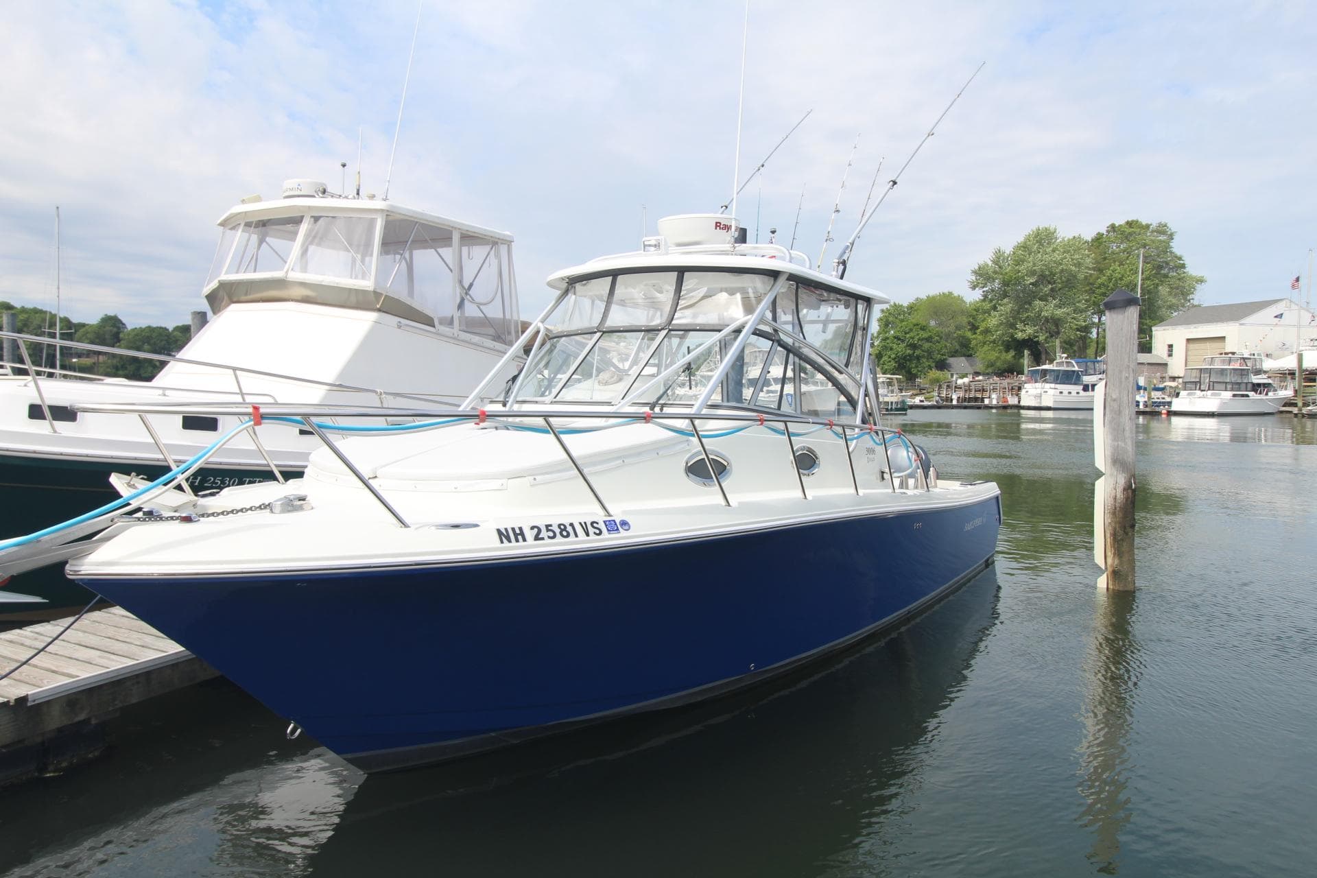 2007 Sailfish 3006 WALKAROUND