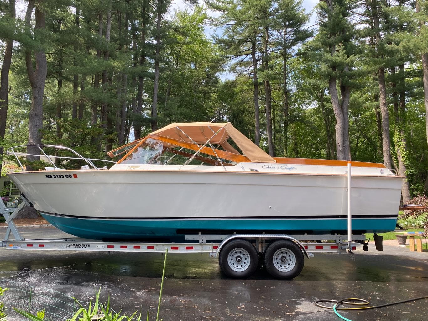 1973 Chris-Craft Sport Deck
