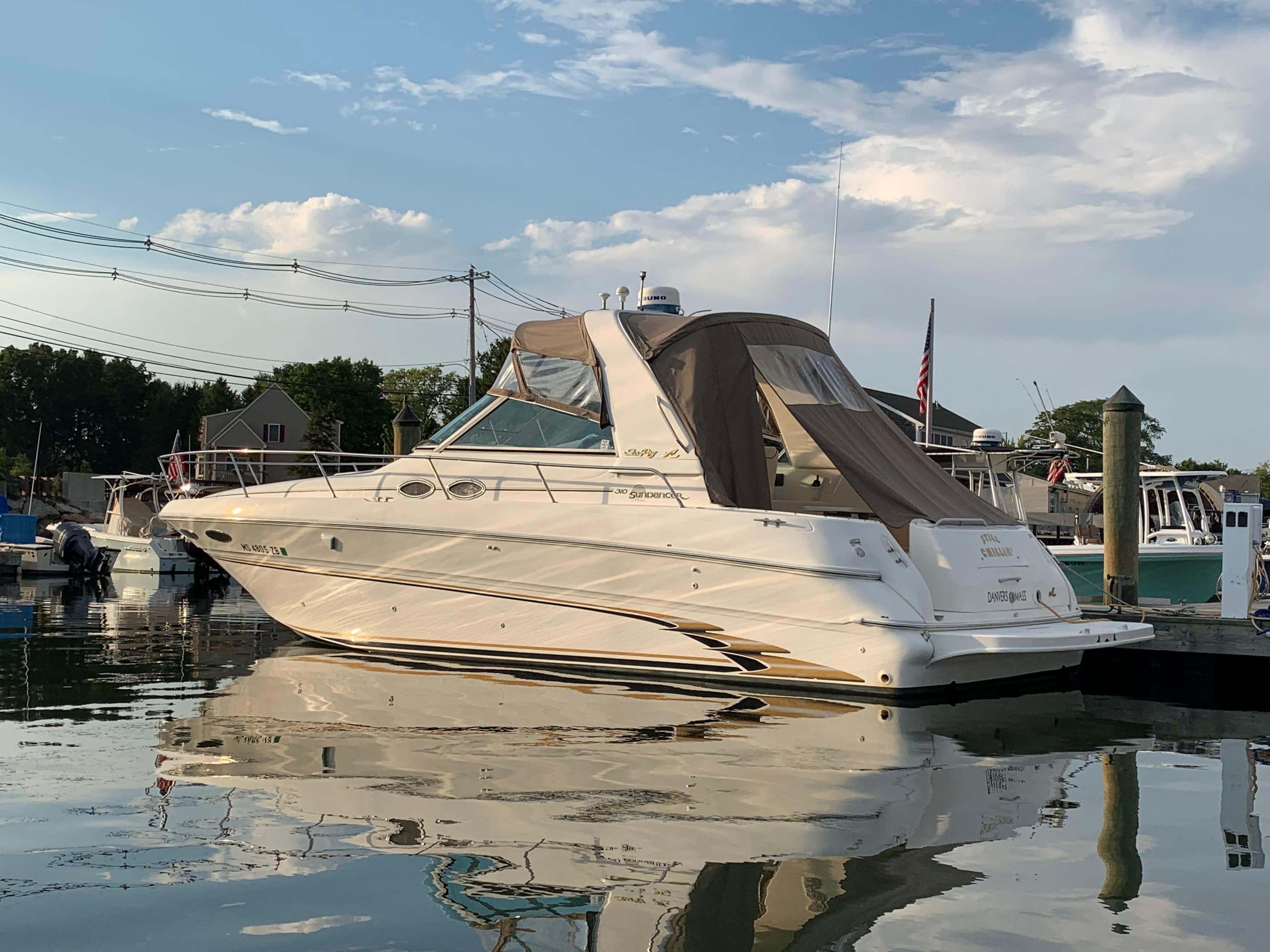 1999 Sea Ray Sundancer 310