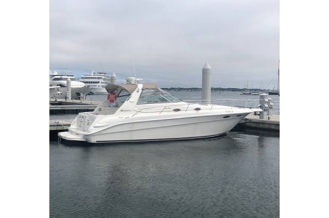 2000 Sea Ray 340 Sundancer