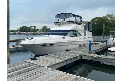 1998 Sea Ray 370 A/C