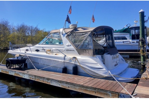 1998 Sea Ray 330DA