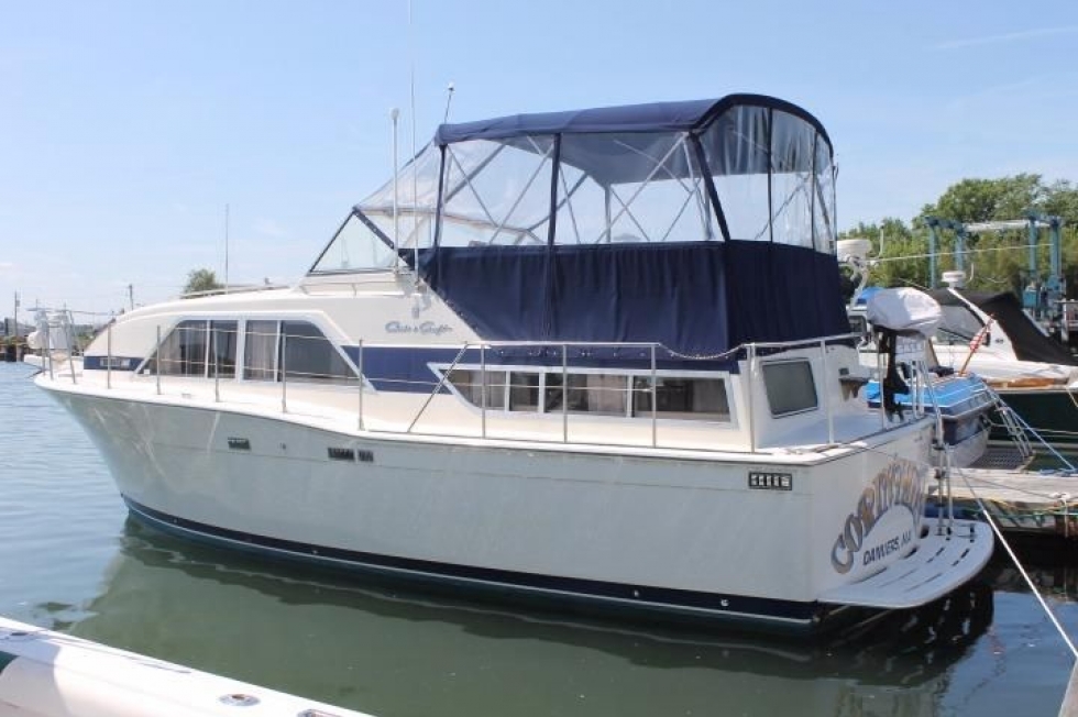 1986 Chris-Craft Catalina 350