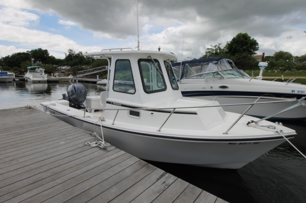 2015 Steiger Craft 21 Peconic